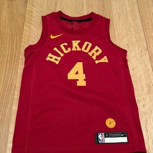Victor oladipo Indiana pacers nba jersey throwback. Size kids small.